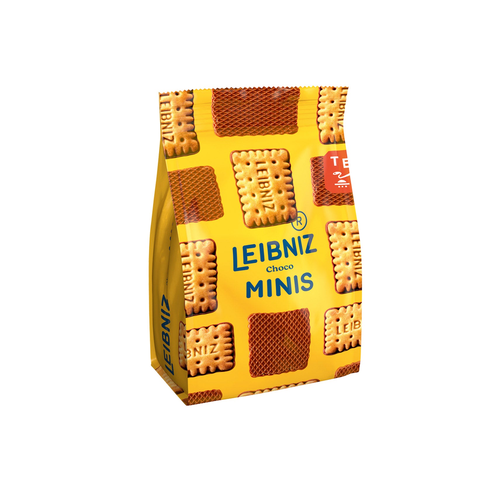 Leibniz Bolacha Mini com Cobertura Chocolate 100 gr