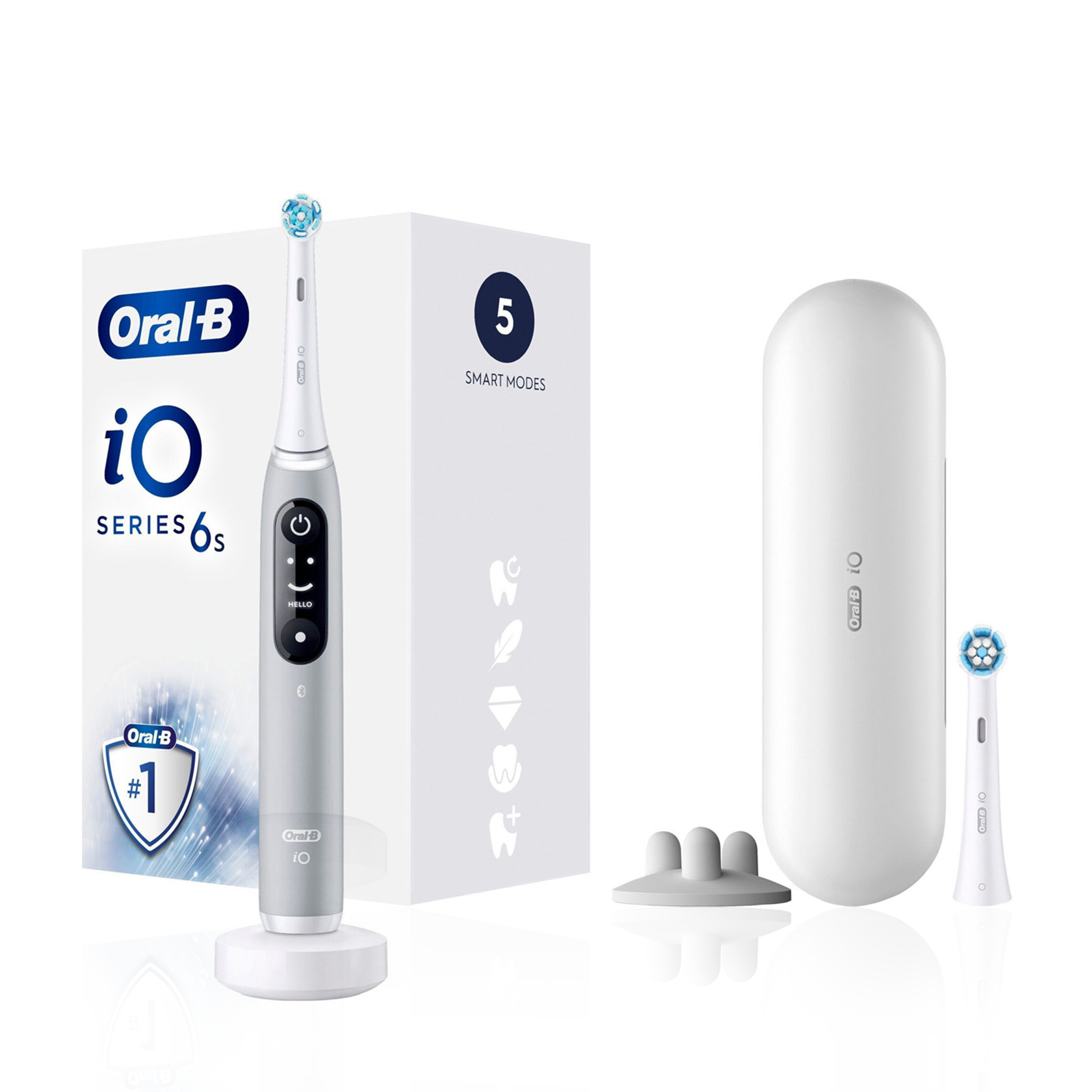 Oral-B Escova Elétrica iO6S Cinza