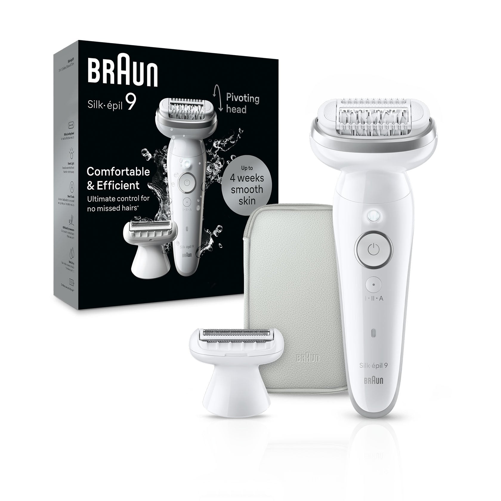 Depiladora Eléctrica Braun Maquina De Depilar Epil Maquinas