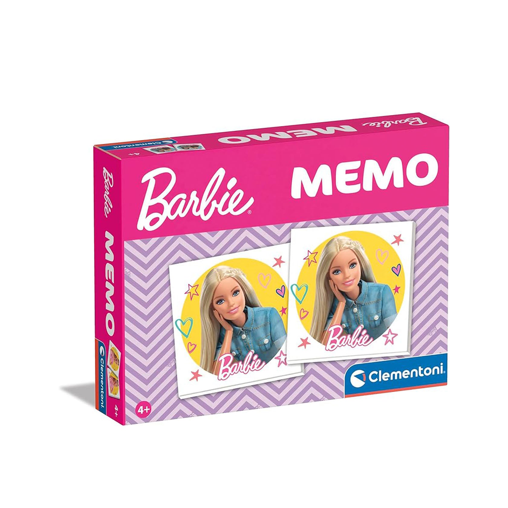 Clementoni Memo Pocket Barbie