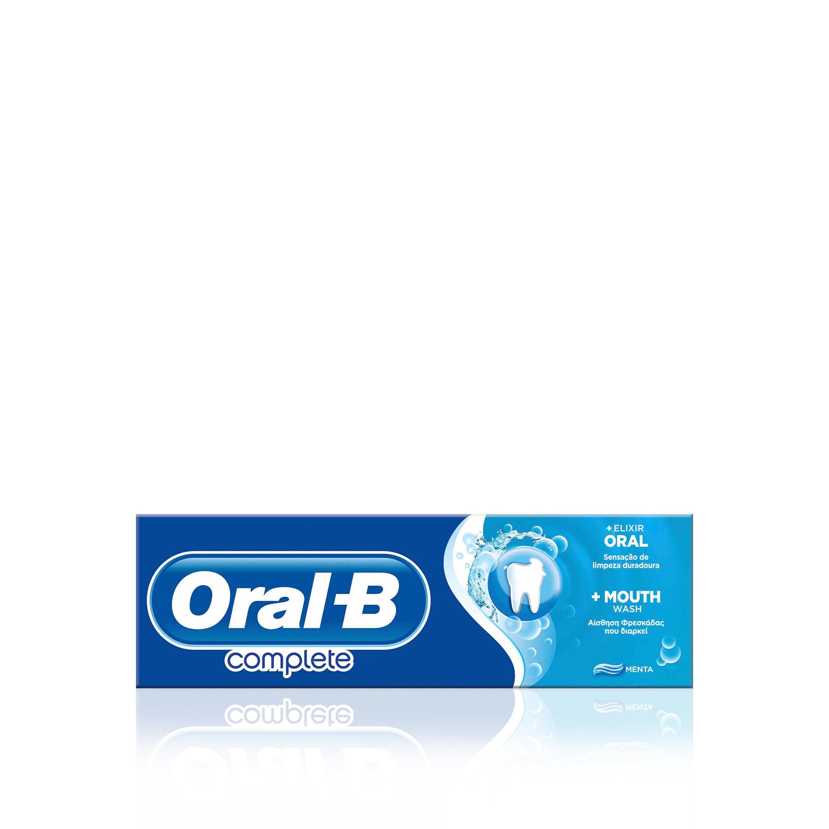 Oral-B Complete Pasta de Dentes Elixir + Branqueamento 75 ml