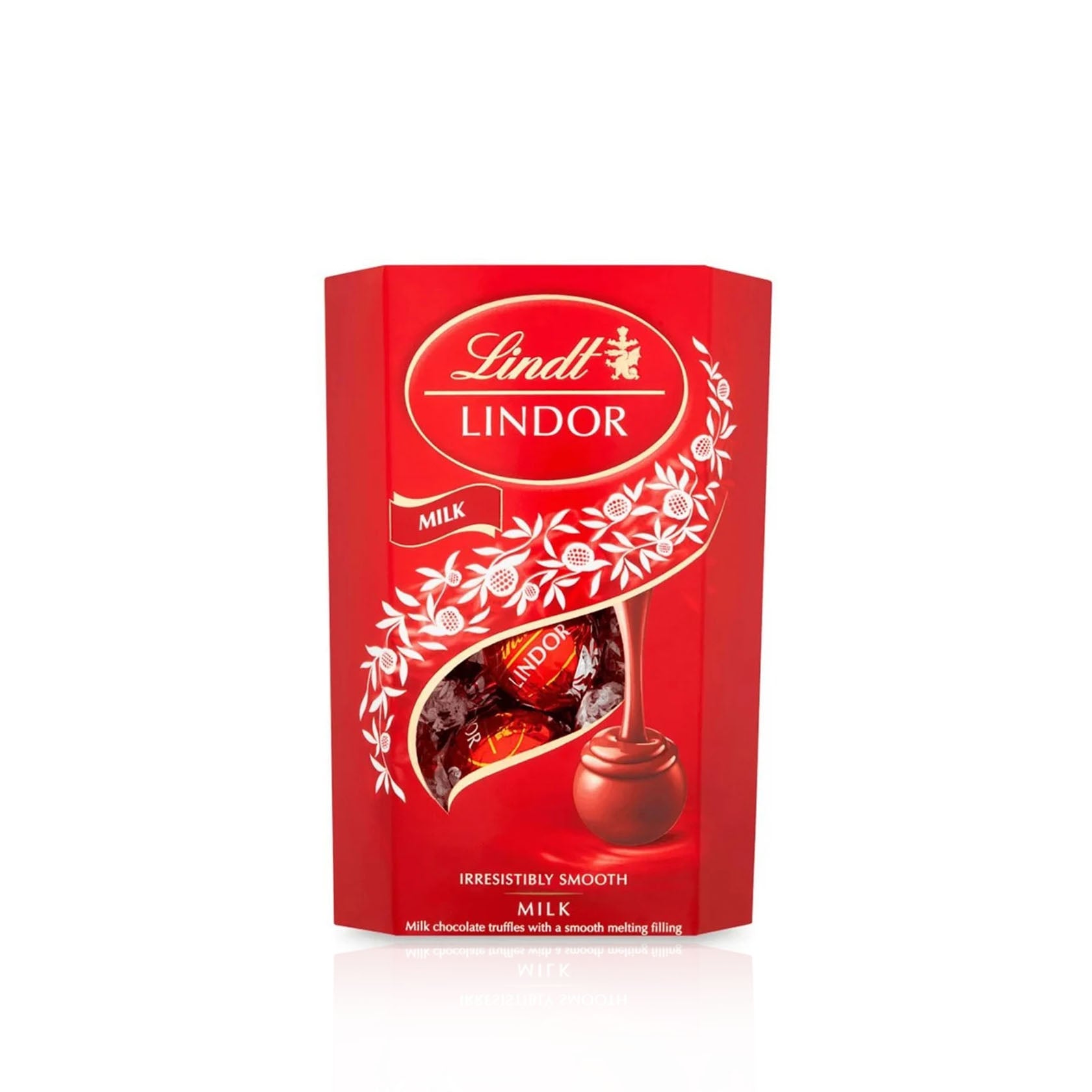 Lindt Lindor Bombons de Chocolate de Leite 200 gr