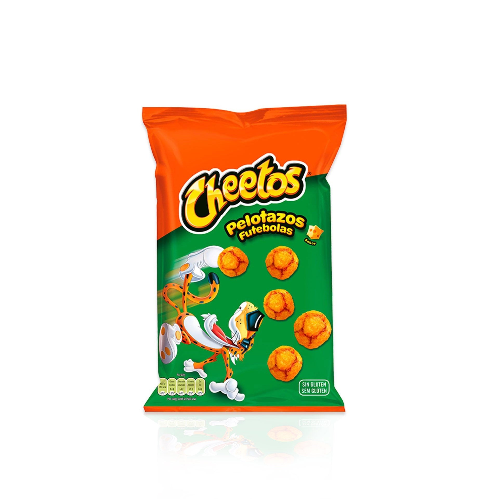 Cheetos Futebolas 130 gr
