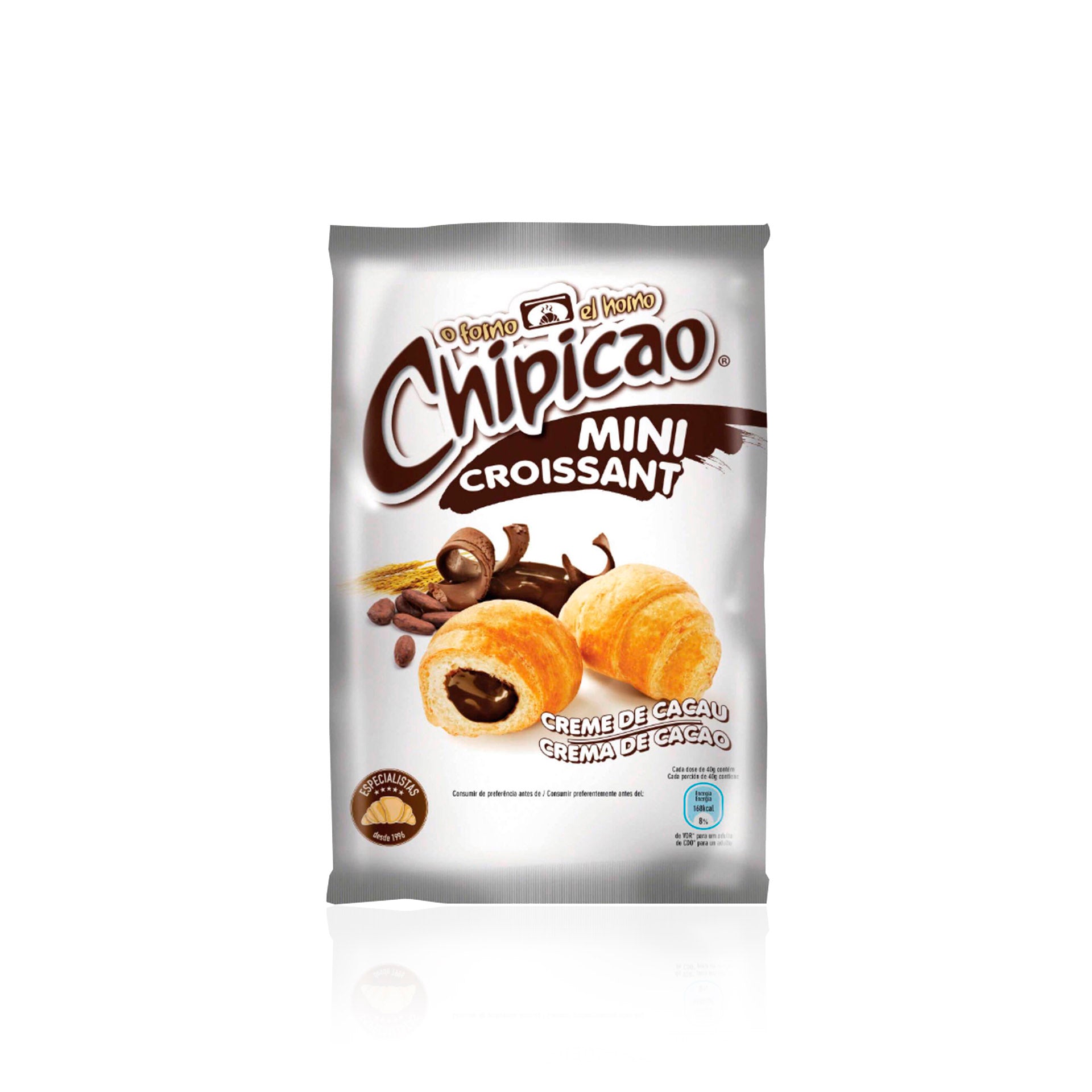 Chipicao Mini Croissants Chocolate 80 gr