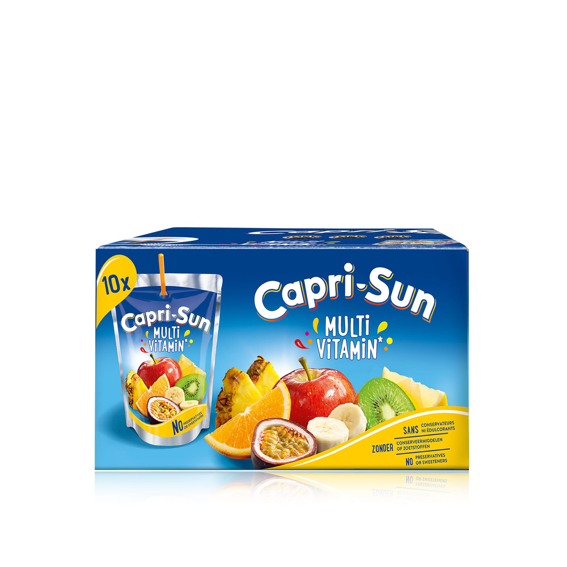 Capri-Sun Multivitaminas 20 cl - Pack 10 x 20 cl