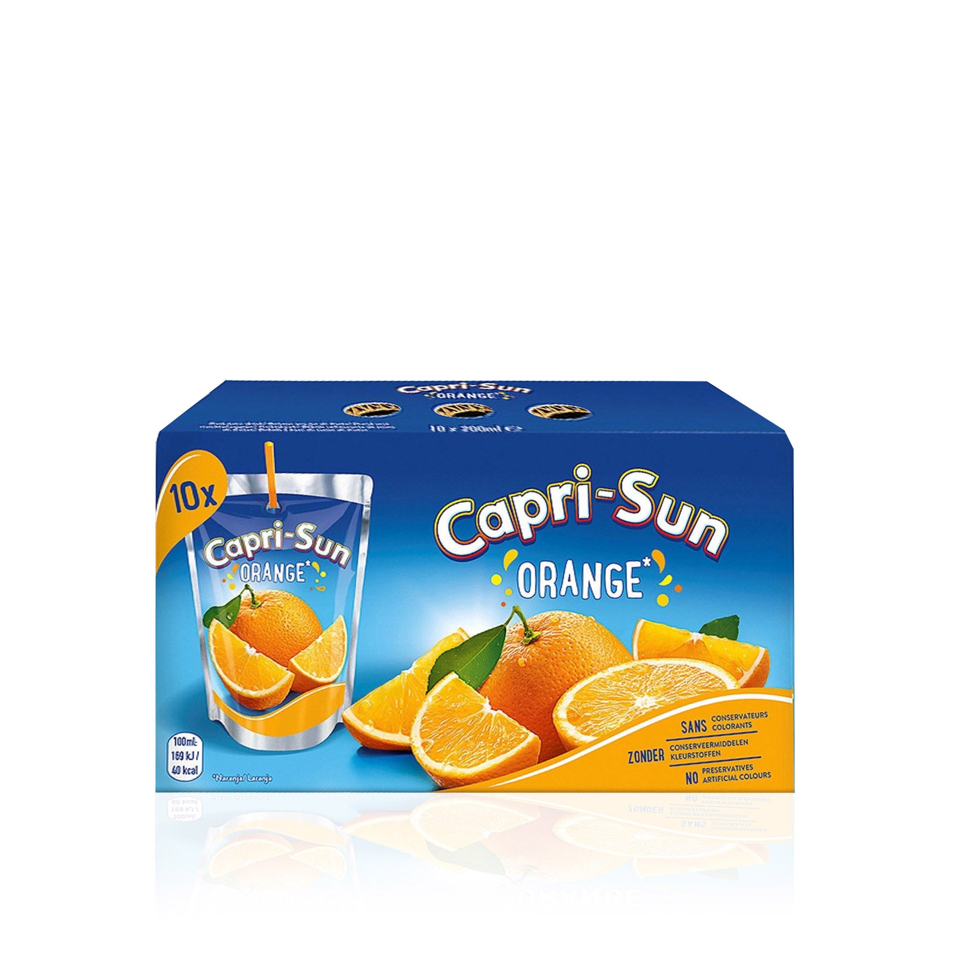 Capri-Sun Laranja 20 cl - Pack 10 x 20 cl