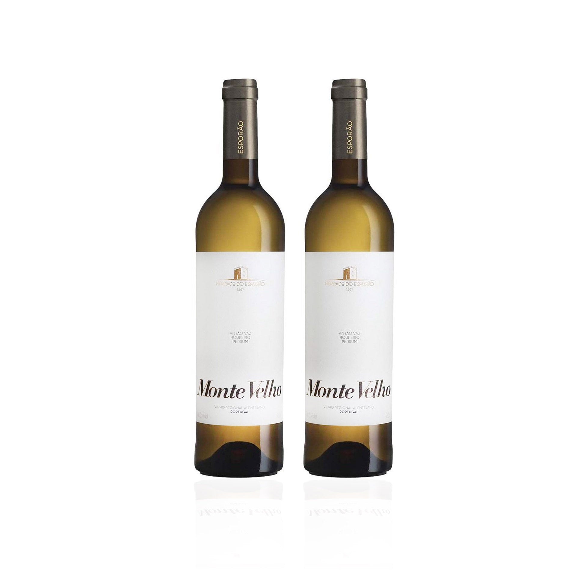 Vinho Branco Monte Velho 75 cl - Pack 2 x 75 cl