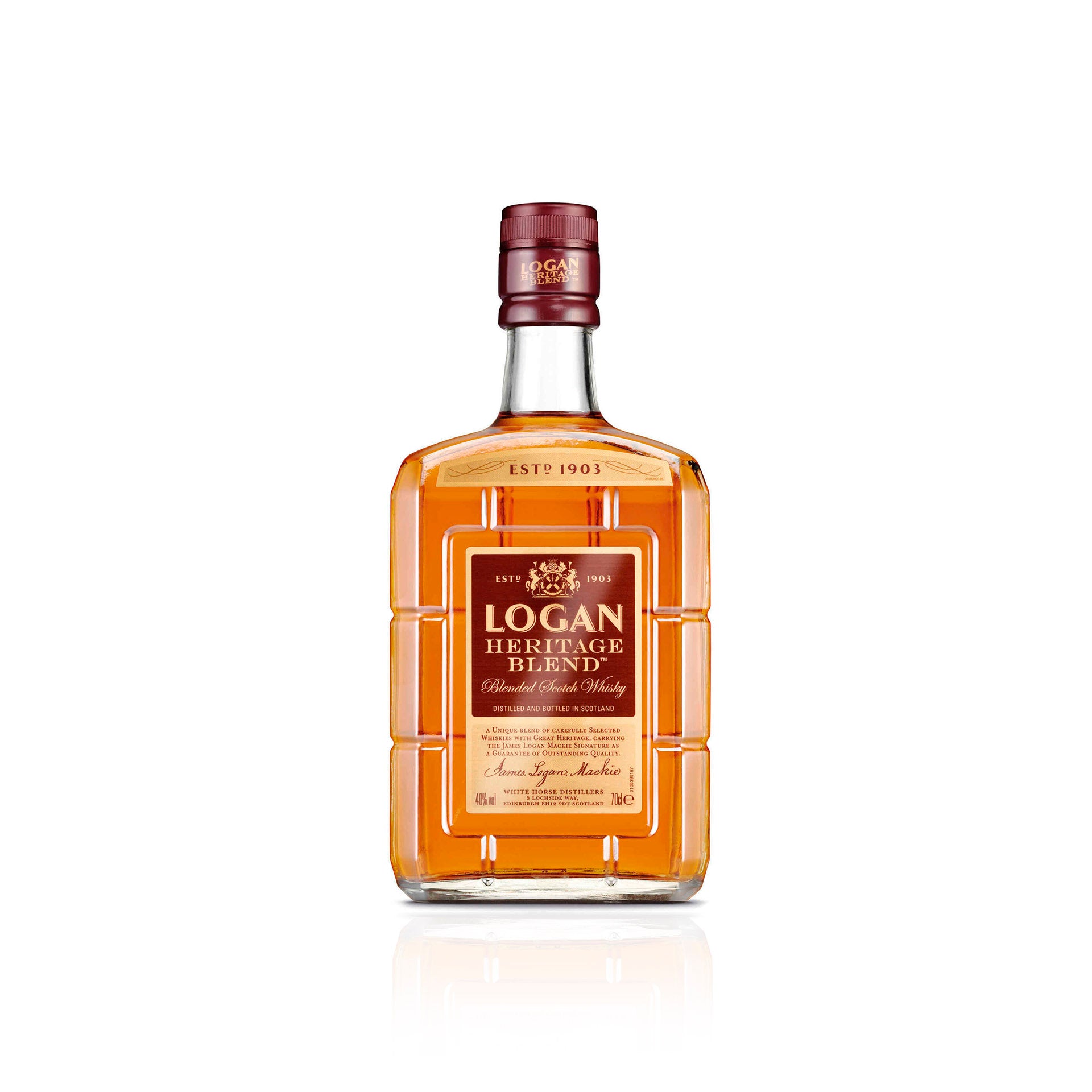 Logan Whisky Heritage Blend 70 cl