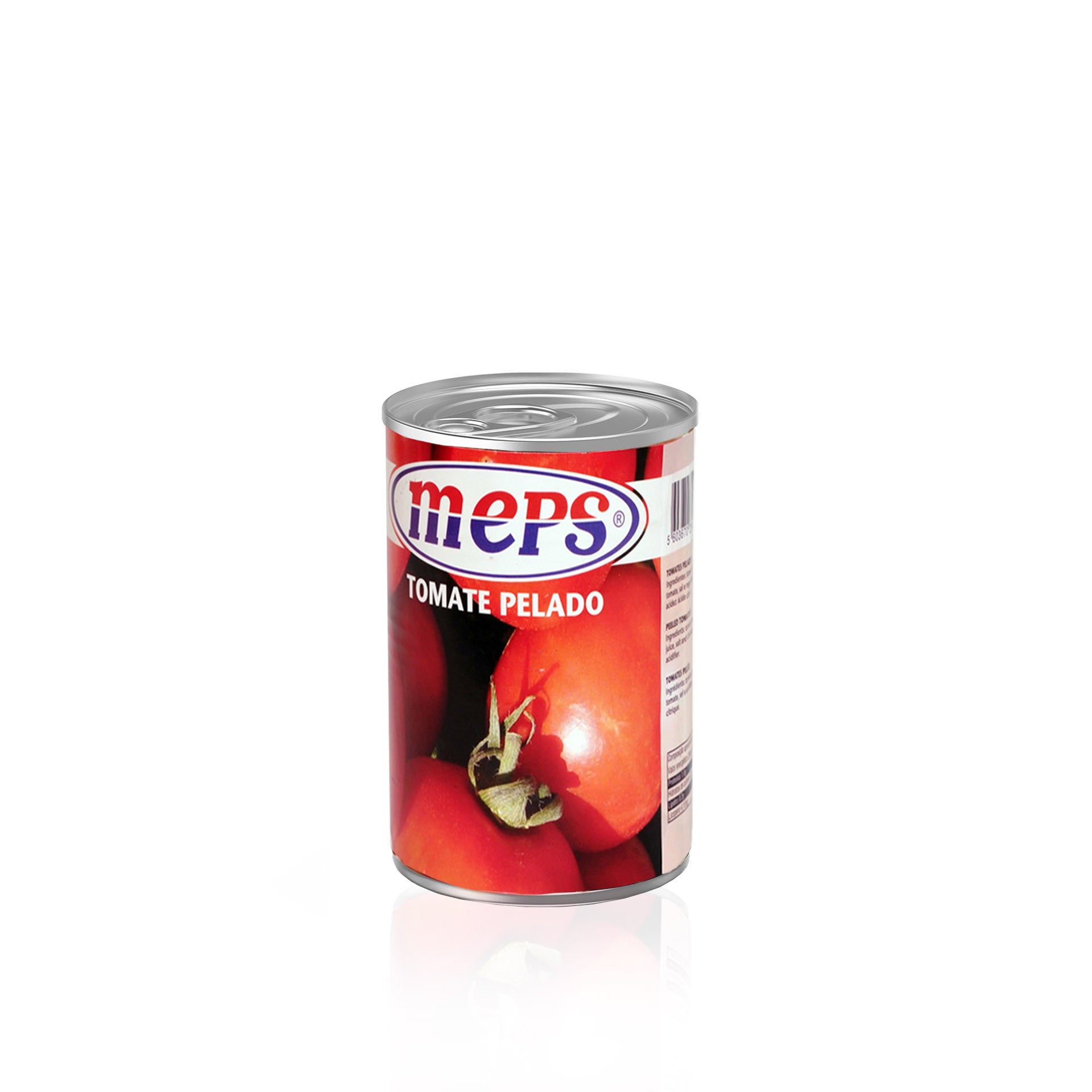 MEPS Tomate Pelado Lata 390 gr