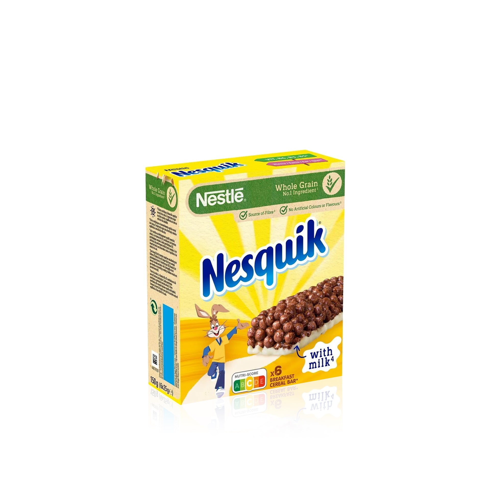 Nesquik Barras Cereais 6 x 25 gr (150 gr)