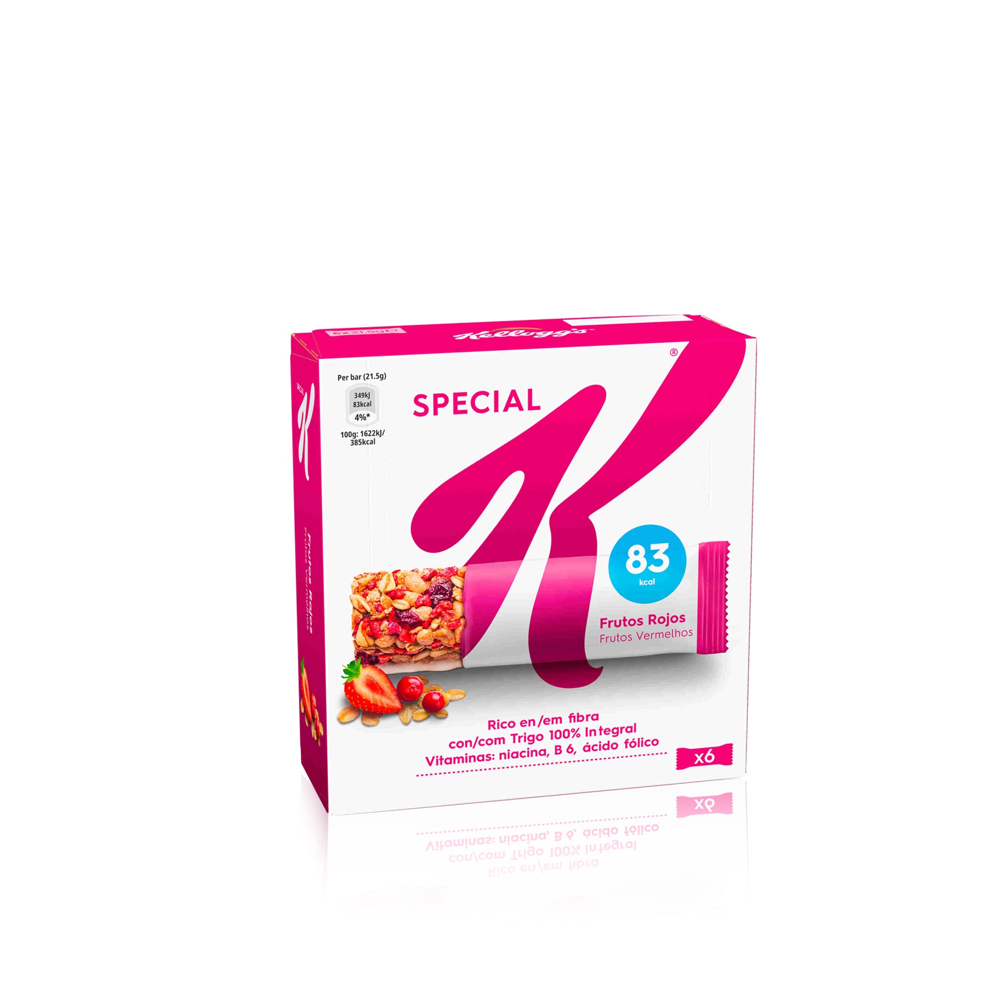 Kellogg s Barras Cereais Special K Frutos Vermelhos 6 X 21 5 Gr 129 G kellogg-s-barras-cereais-special-k-frutos-vermelhos-6-x-21-5-gr-129-g