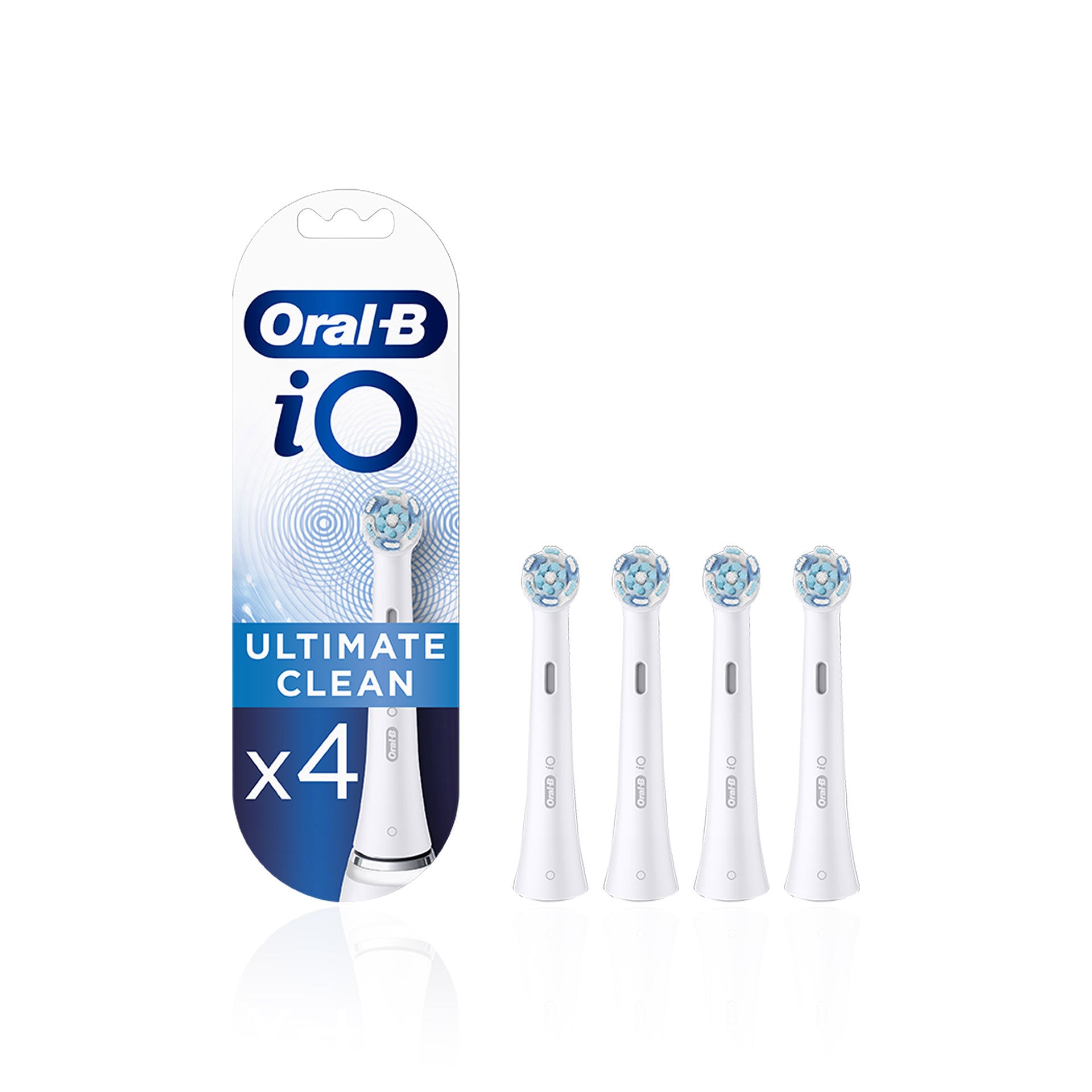 Oral-B Recarga Escova de Dentes iO Ultimate Clean 4 un