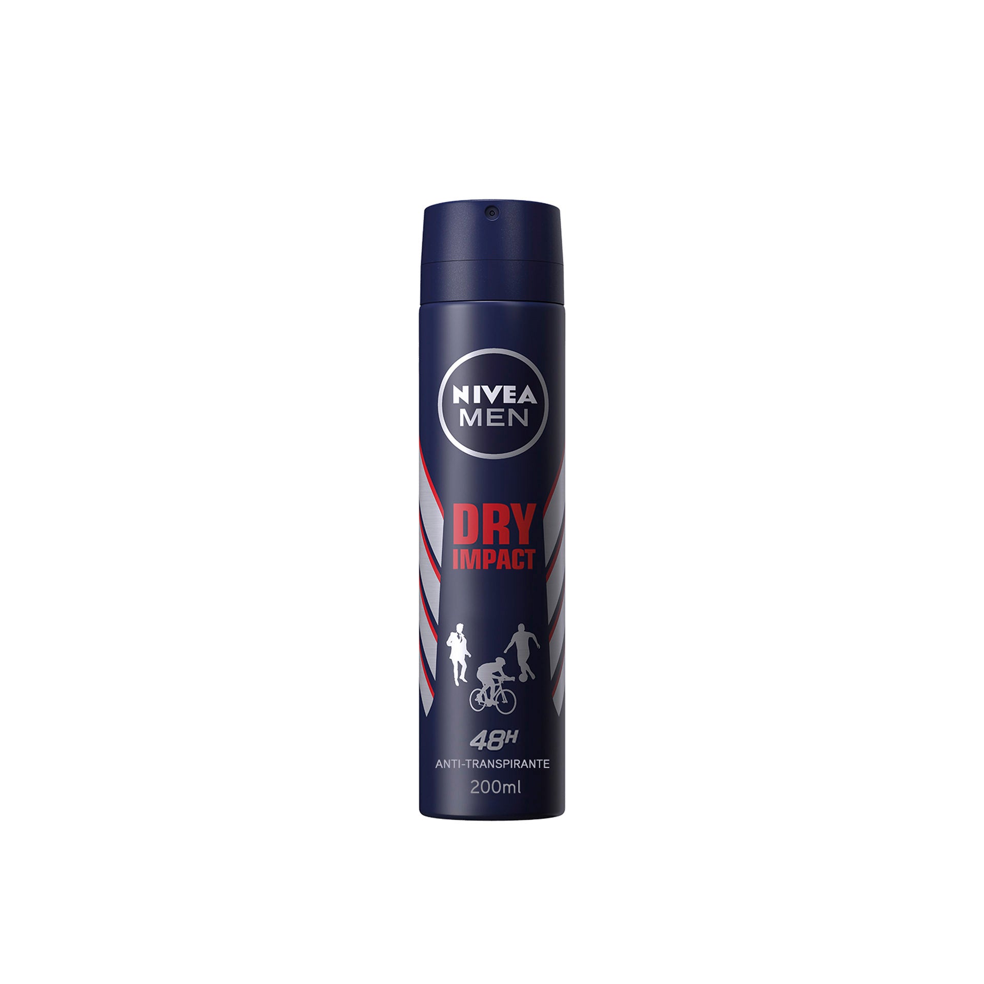 Nivea Men Dry Impact Desodorizante Spray 200 ml