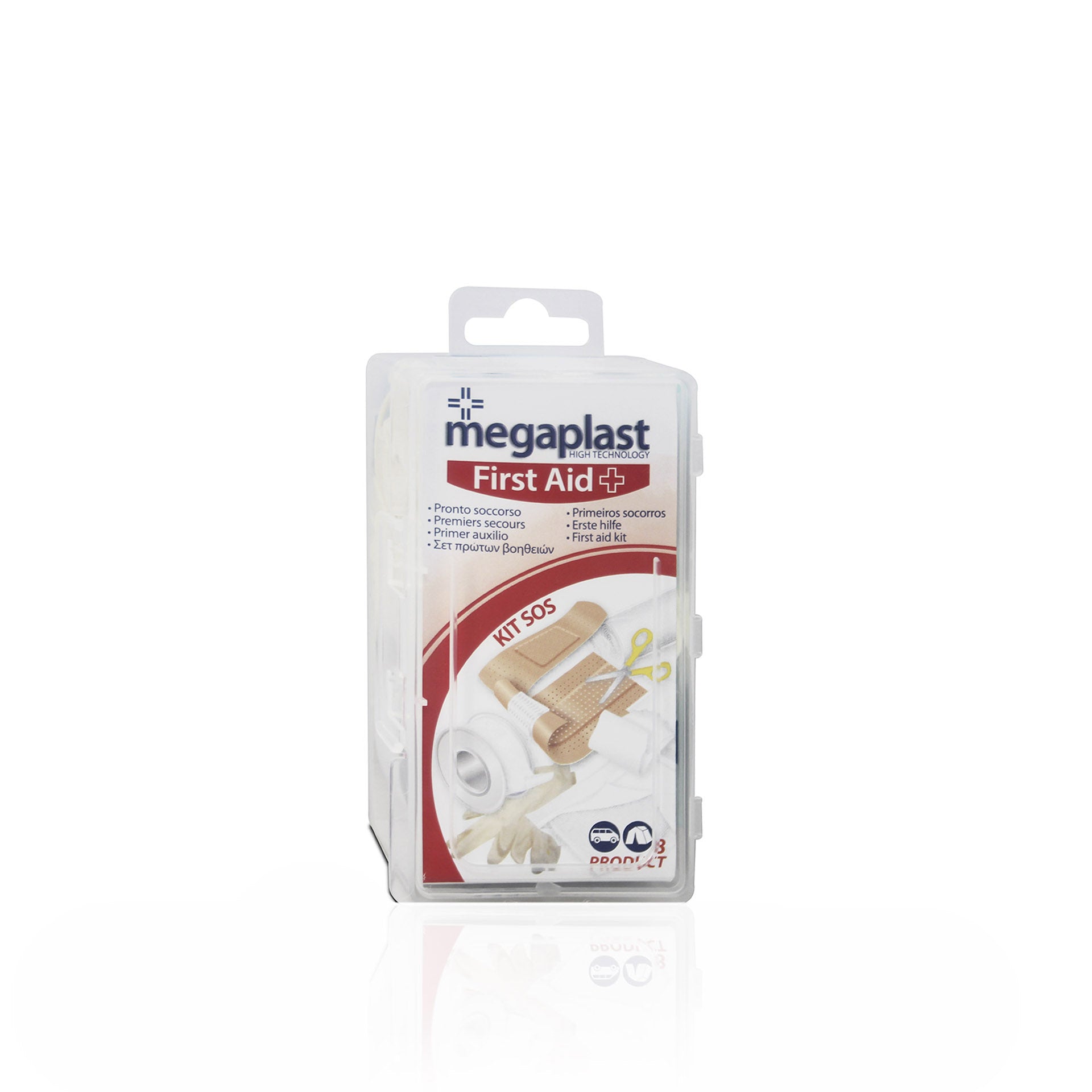 Megaplast Kit Primeiros Socorros