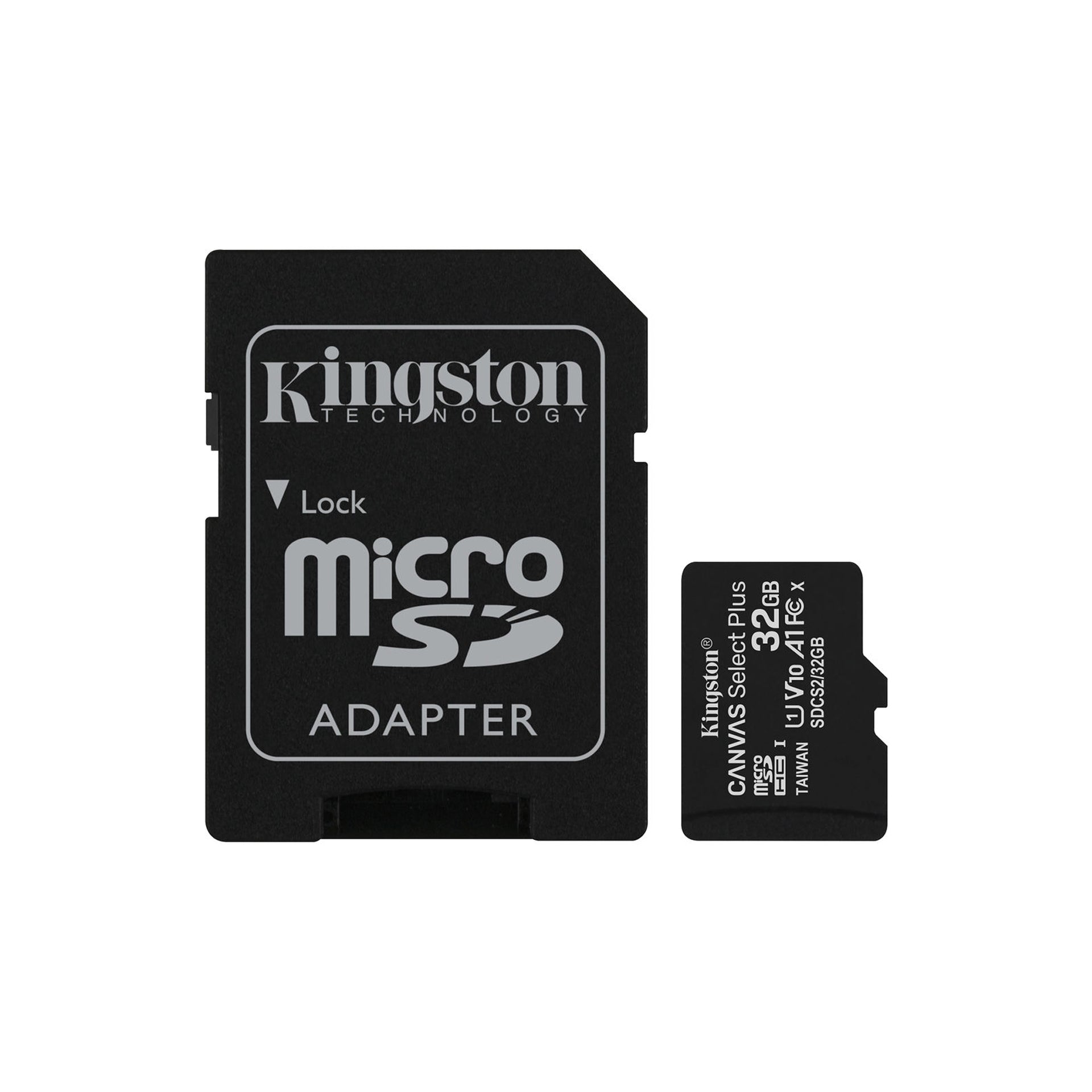 Kingston 32 GB Micro SD SDXC Canvas Select Plus