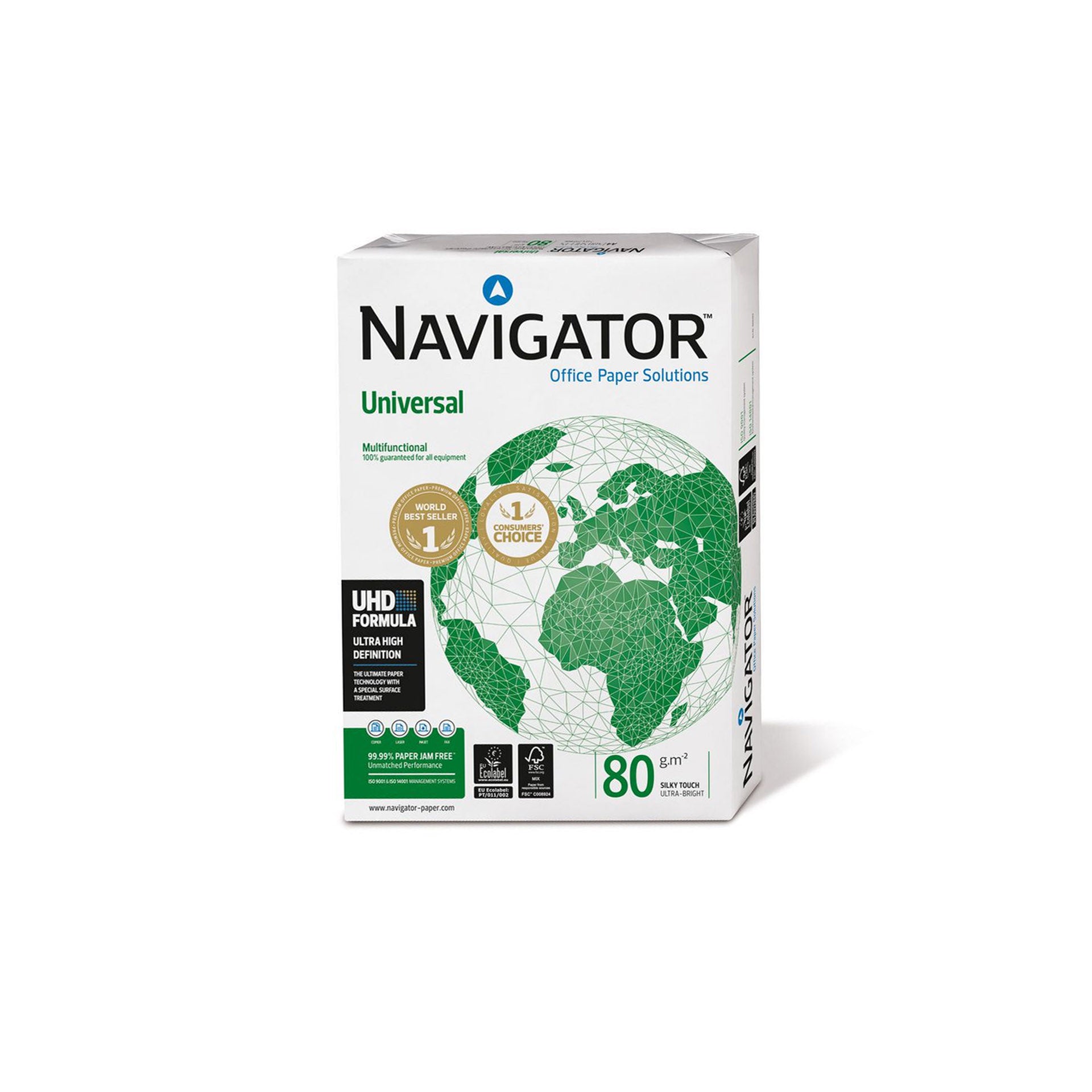 Navigator Resma Papel Fotocópia A4 80 gr 500 folhas