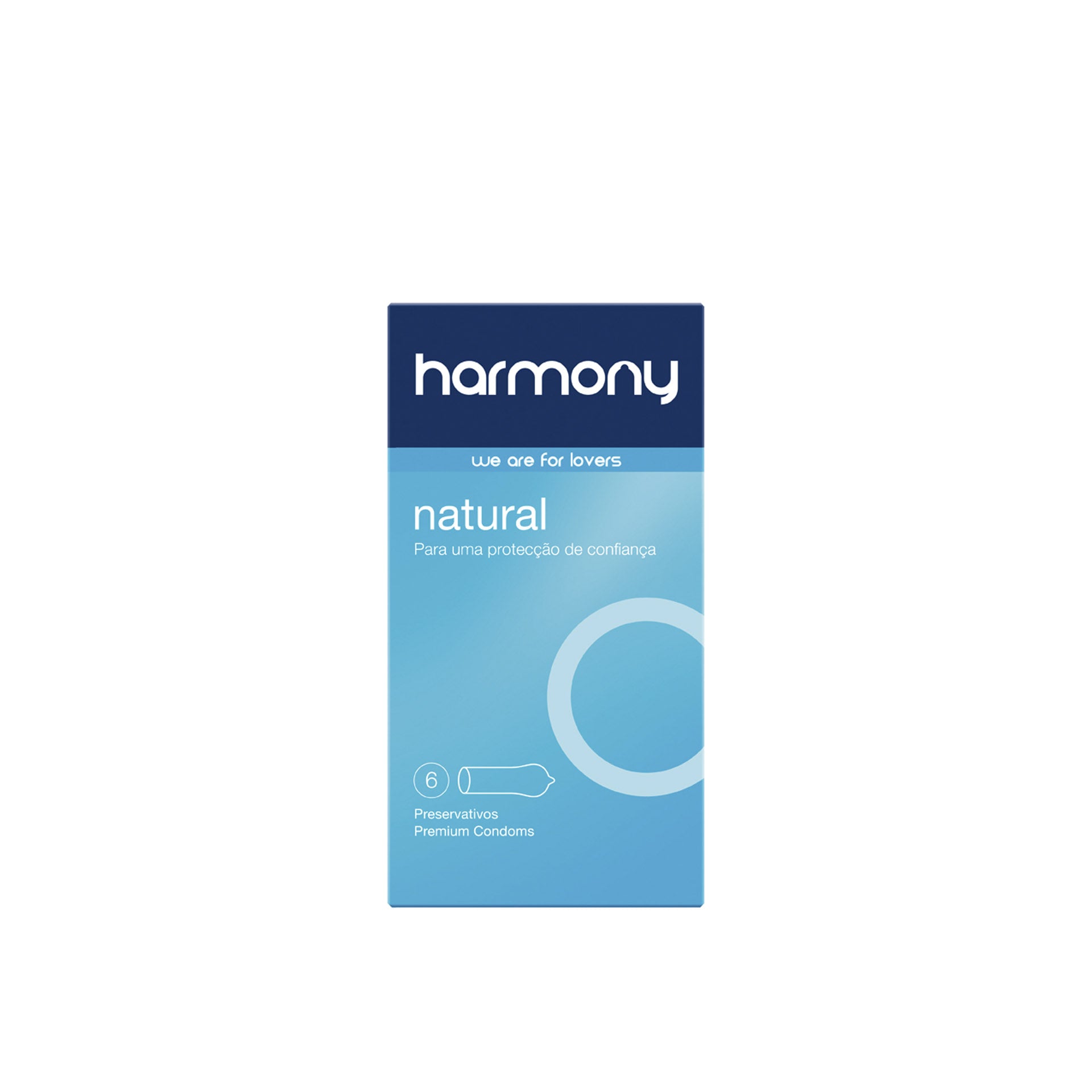 Harmony Preservativos Natural 6 un