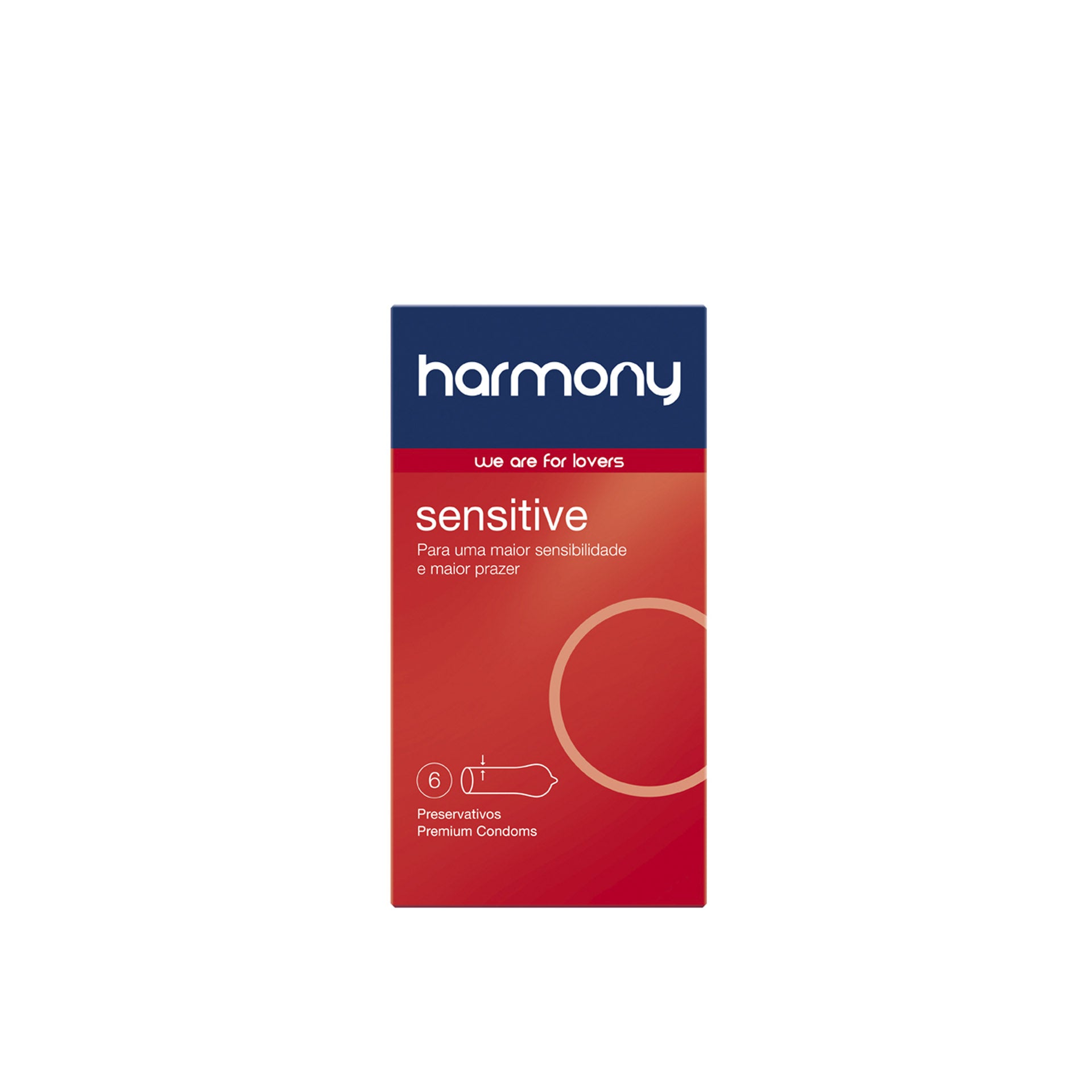 Harmony Preservativos Sensitive 6 un