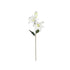 Flor Artificial Lilium Branco 79 cm