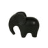 HKH Elefante Decorativo Cerâmica Preto