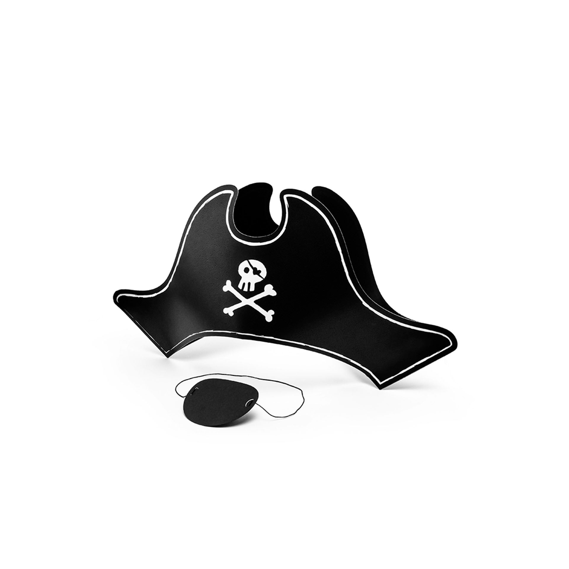 Chapéu e Pala de Pirata