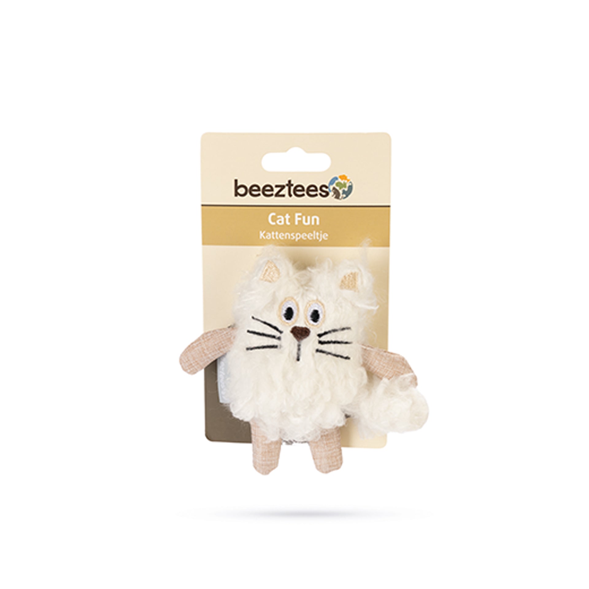 Beeztees Brinquedo para Gato Faline Branco