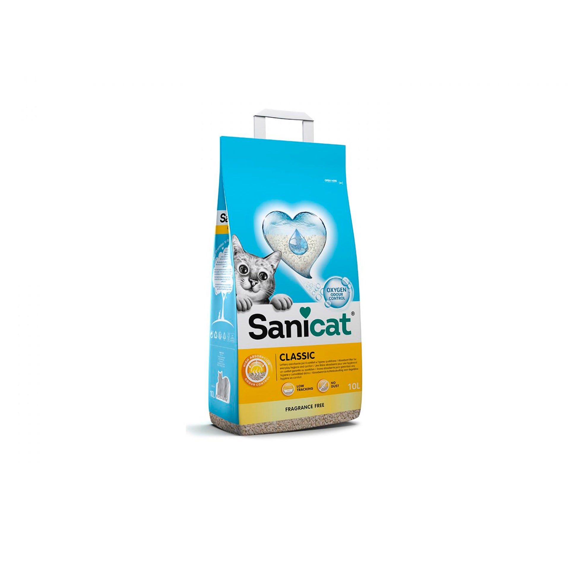 Sanicat Classic Areia 10 L