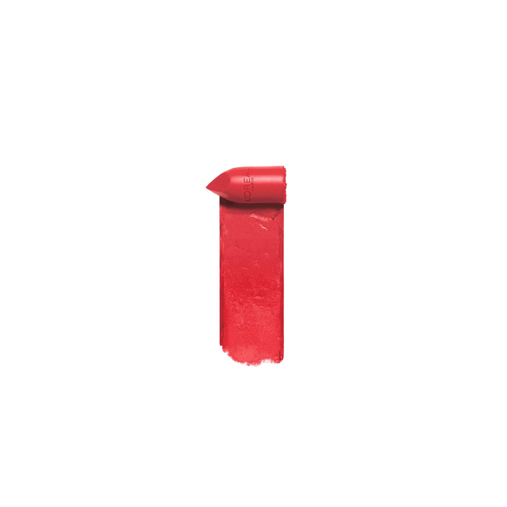 L’Oréal Batom Color Riche Accords Mate Nº 346 Scarlet Silhouette
