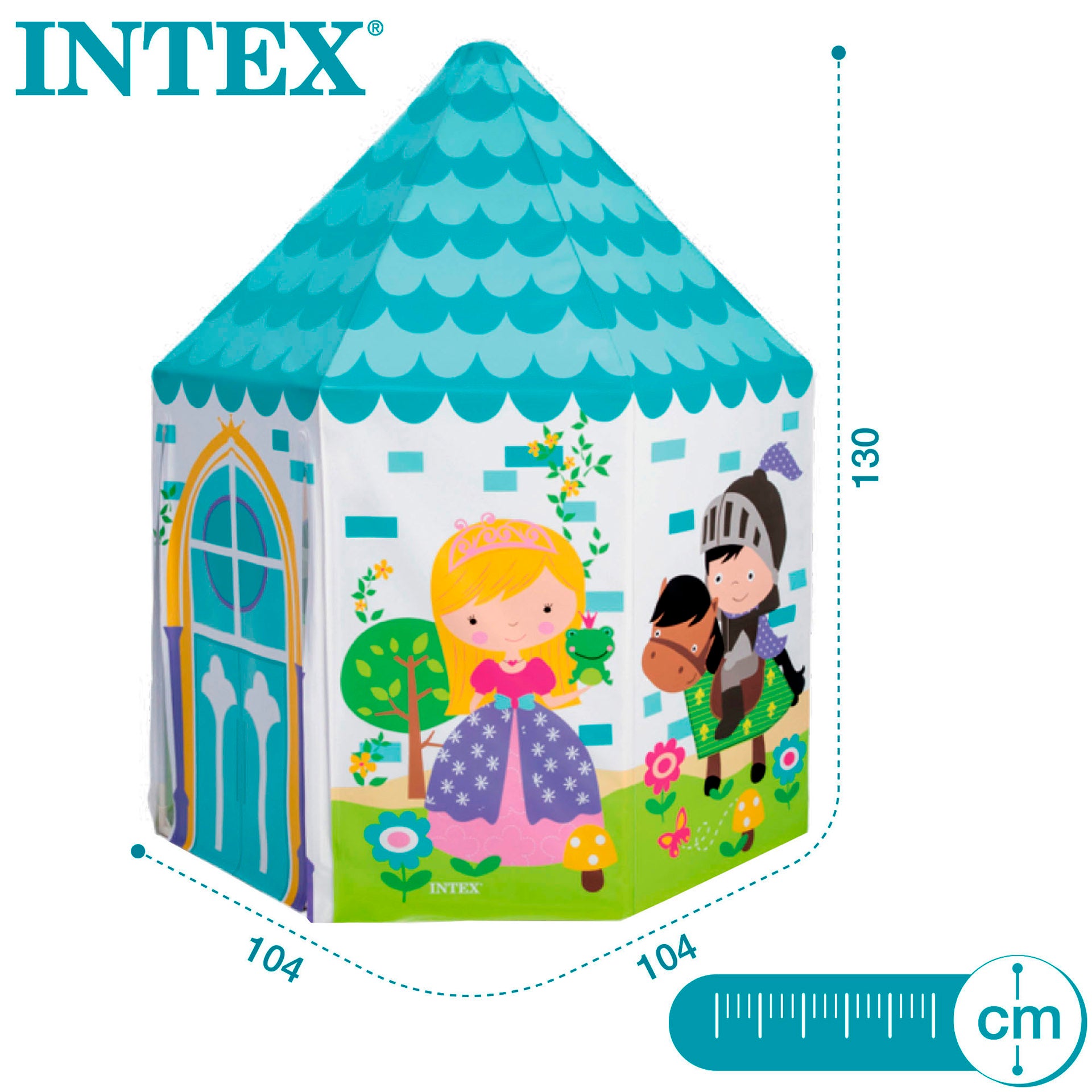 Intex Tenda Infantil Princesa 3-6 anos