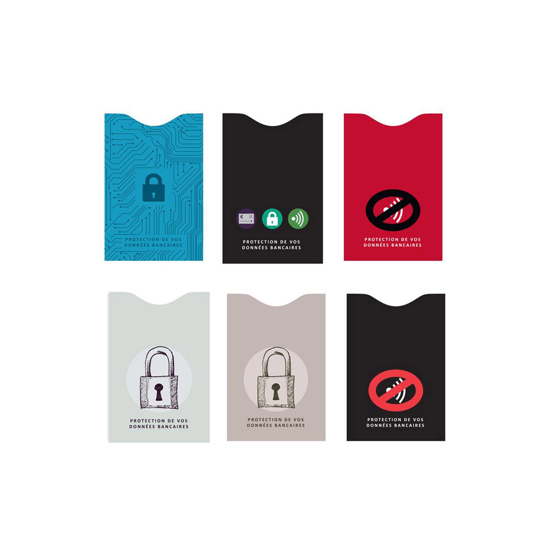 HKH Porta-Cartões Bloqueio RFID