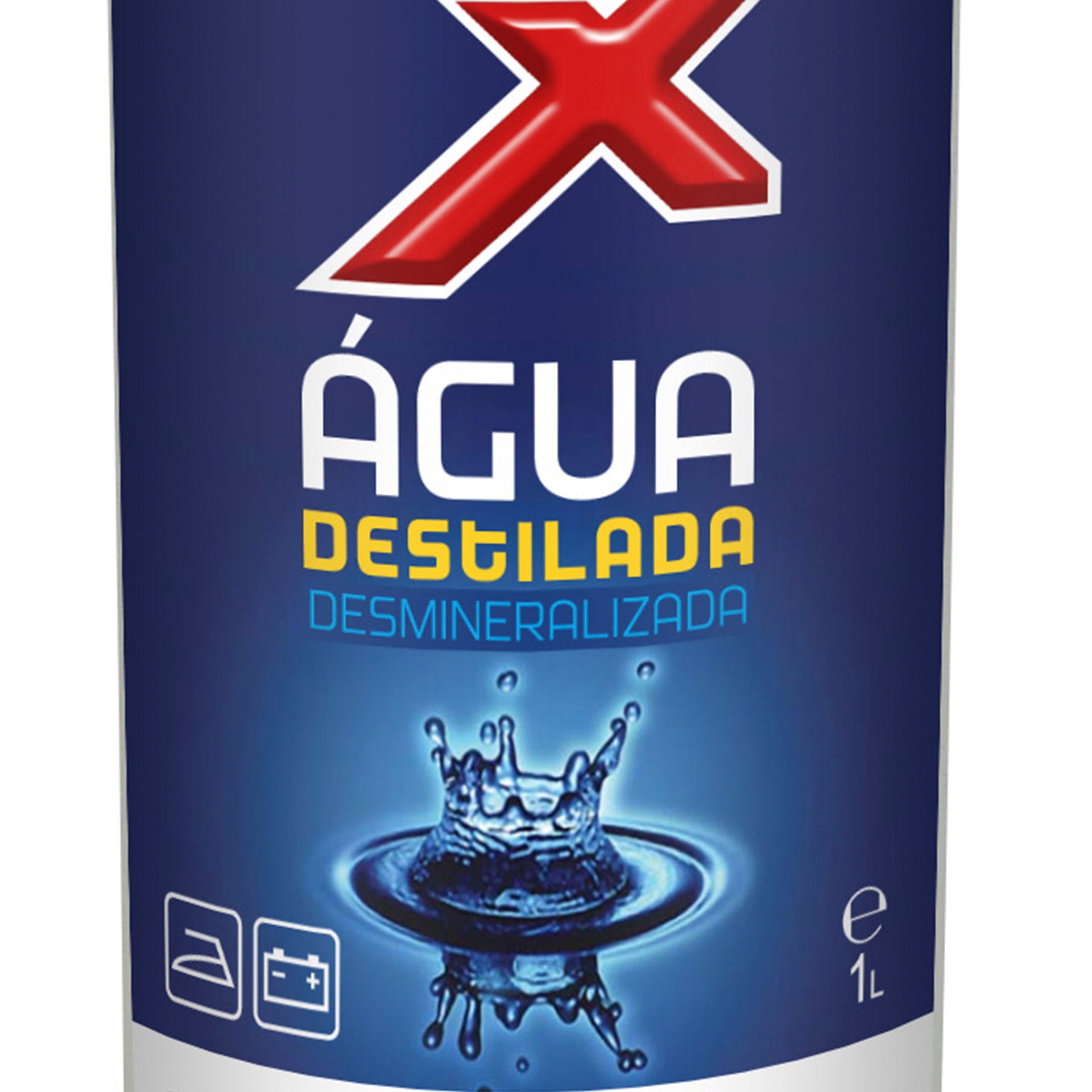 Redex Água Destilada 1L