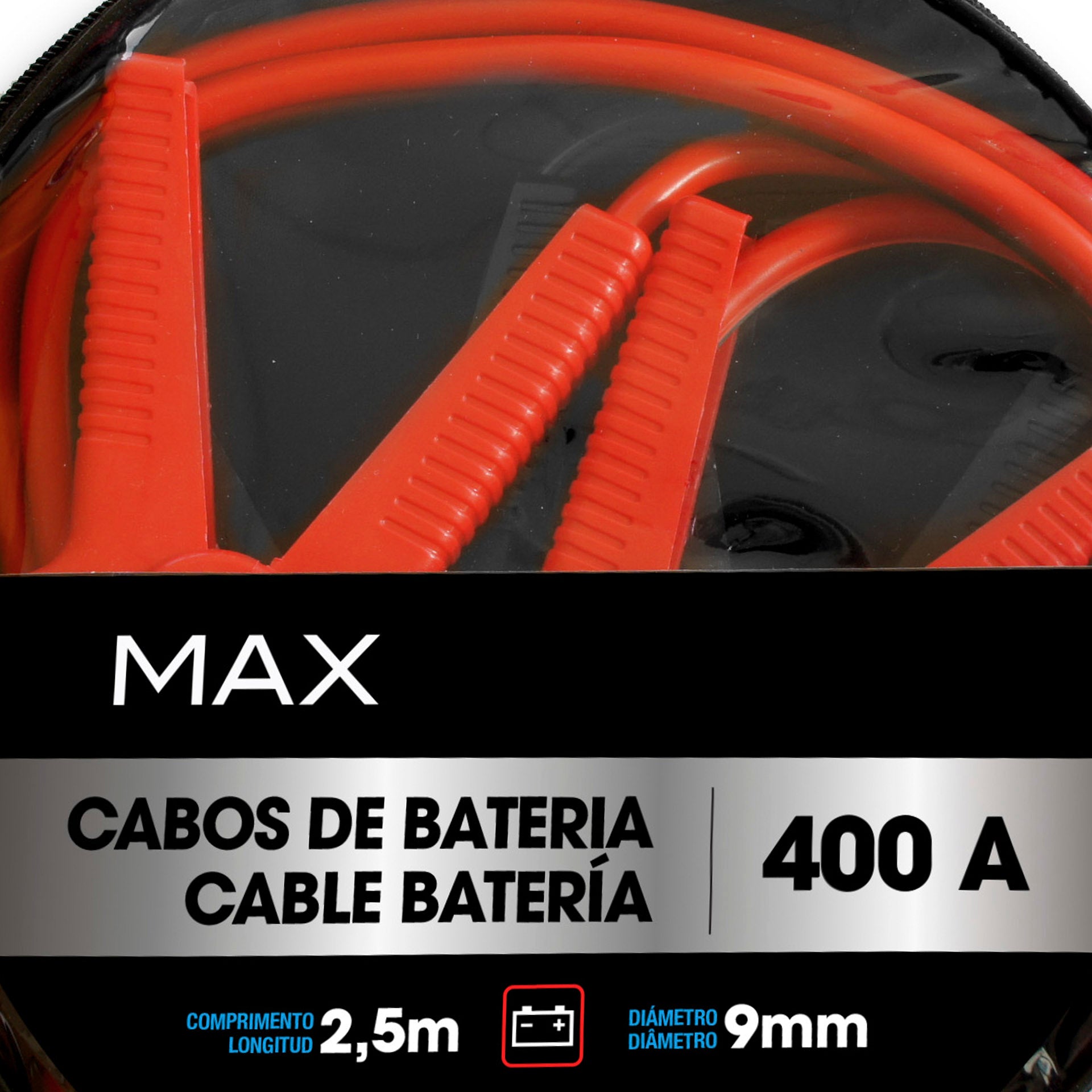 Max Cabos de bateria 400 AMP
