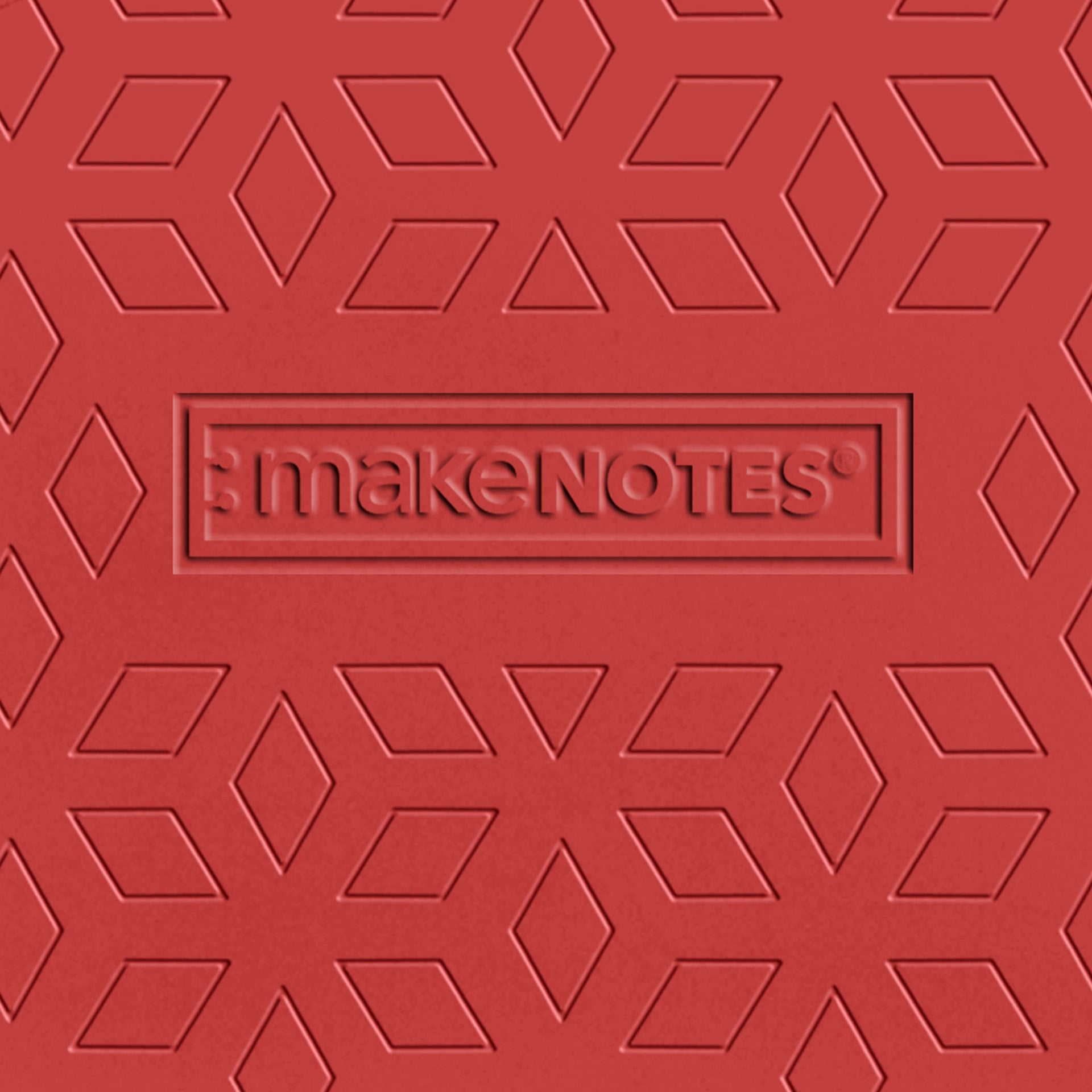 Onecolour Porta-Moedas Redondo Vermelho