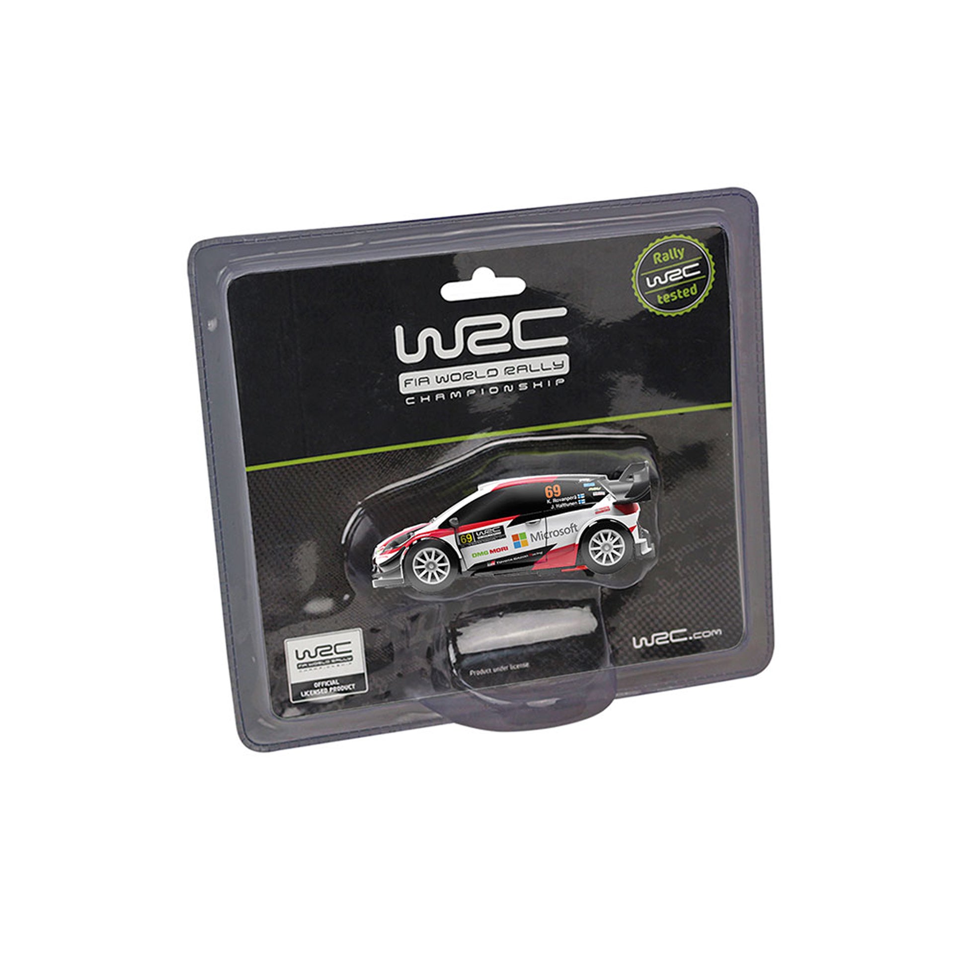 Ninco Slot WRC Toyota Yaris Ronvapera