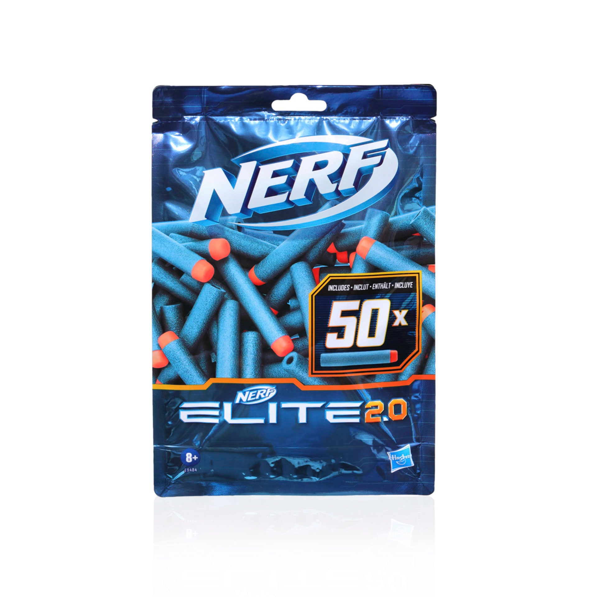 Nerf Elite 2.0 Munições Pack 50 Dardos