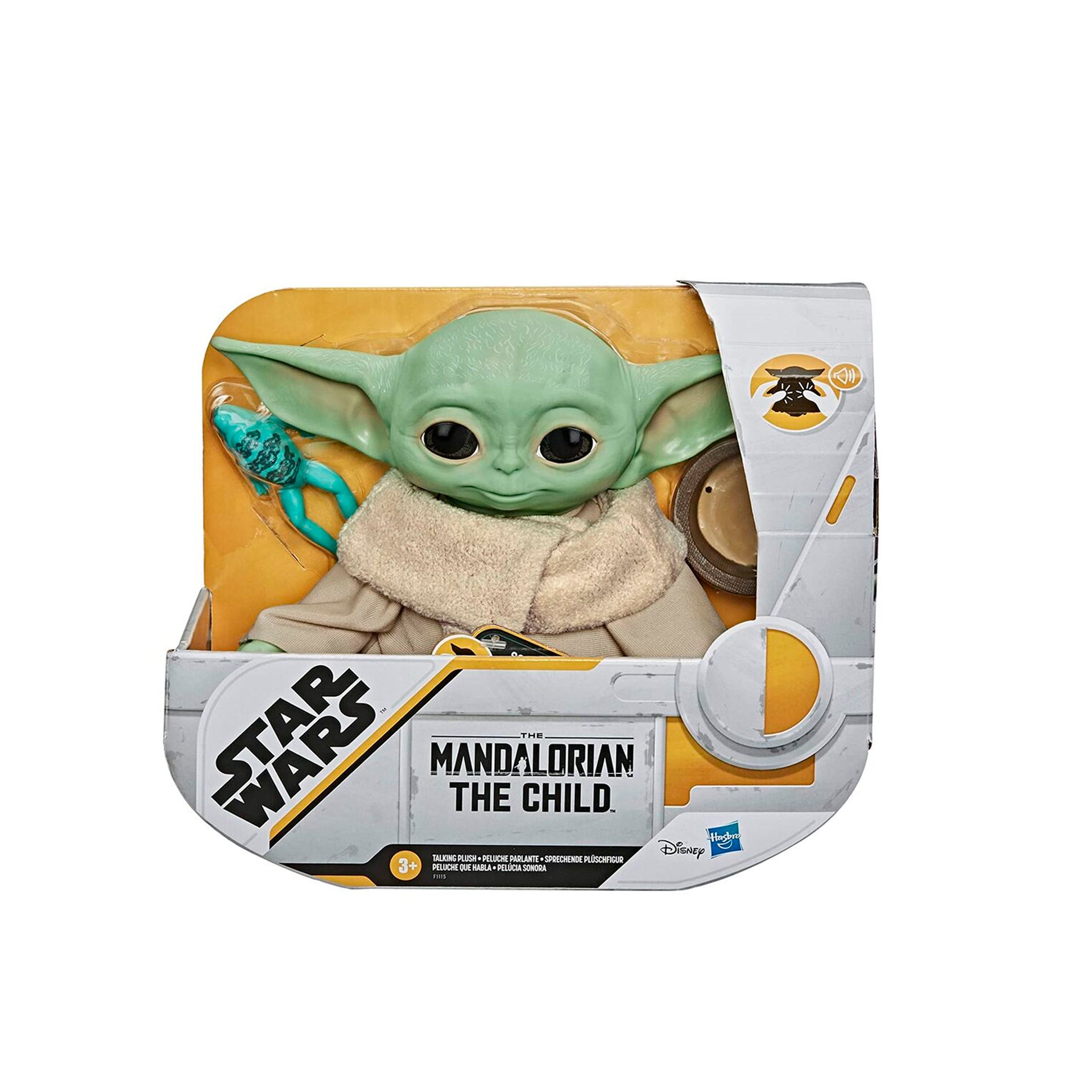 Star Wars Baby Yoda com Sons