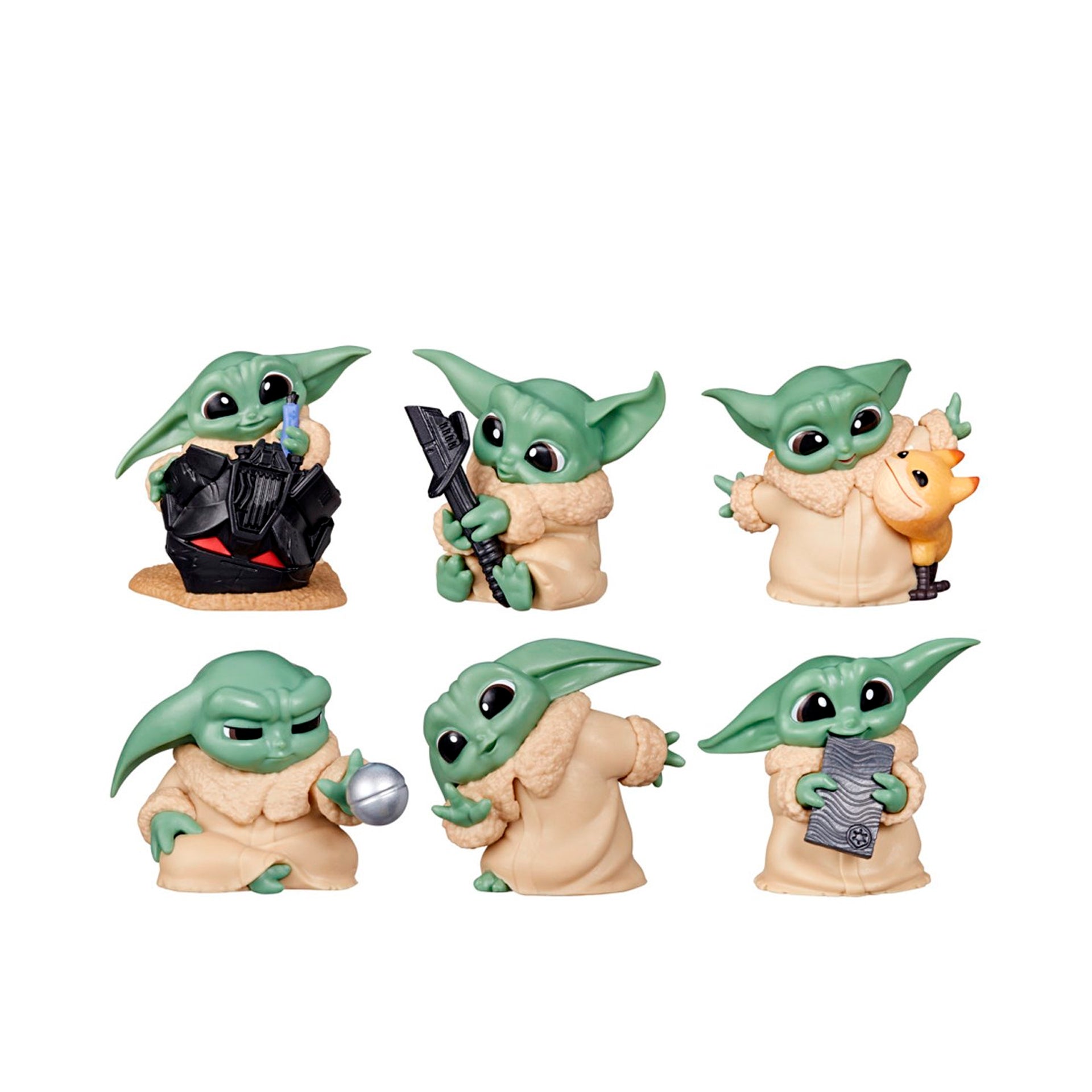 Star Wars Baby Yoda The Bounty Collection
