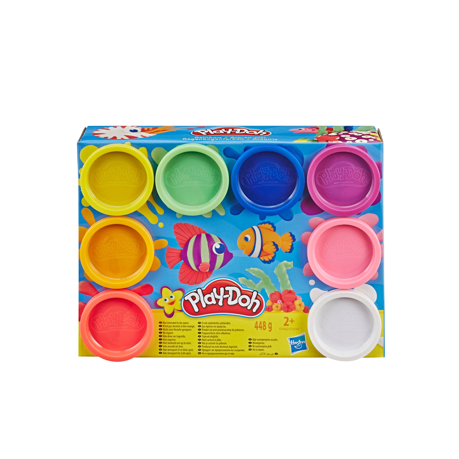 Play-Doh Plasticina 8 Potes Multicolor Sortido