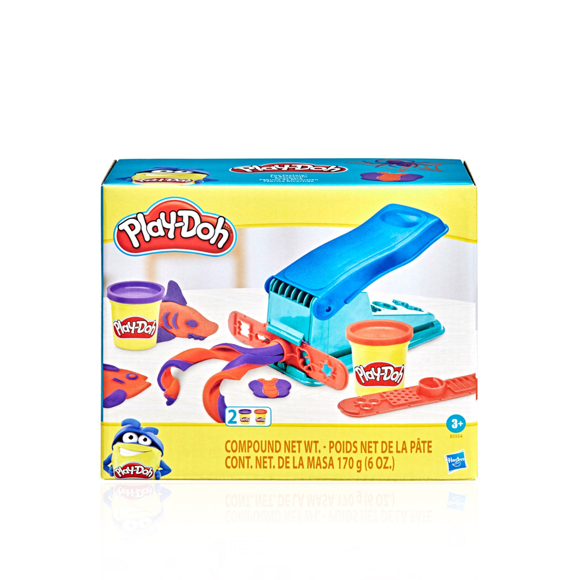 Play-Doh Plasticina Fábrica Louca