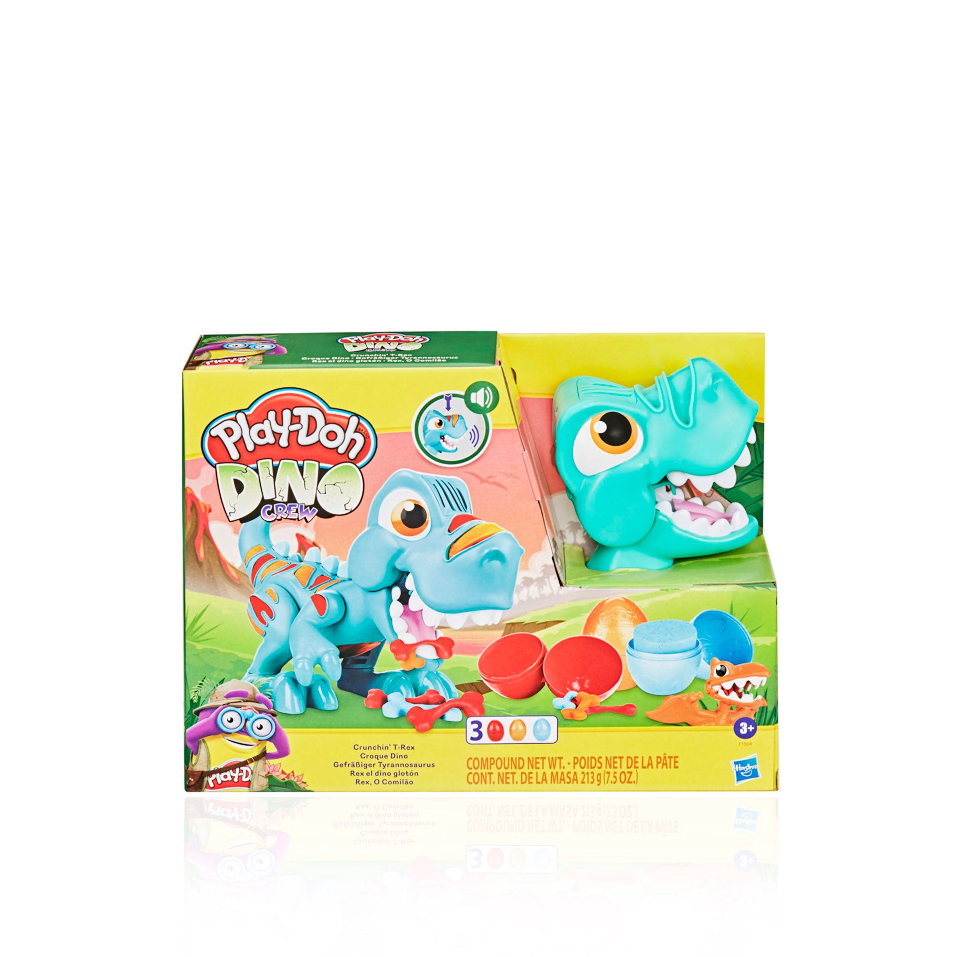 Play-Doh Plasticina Rex, O Comilão