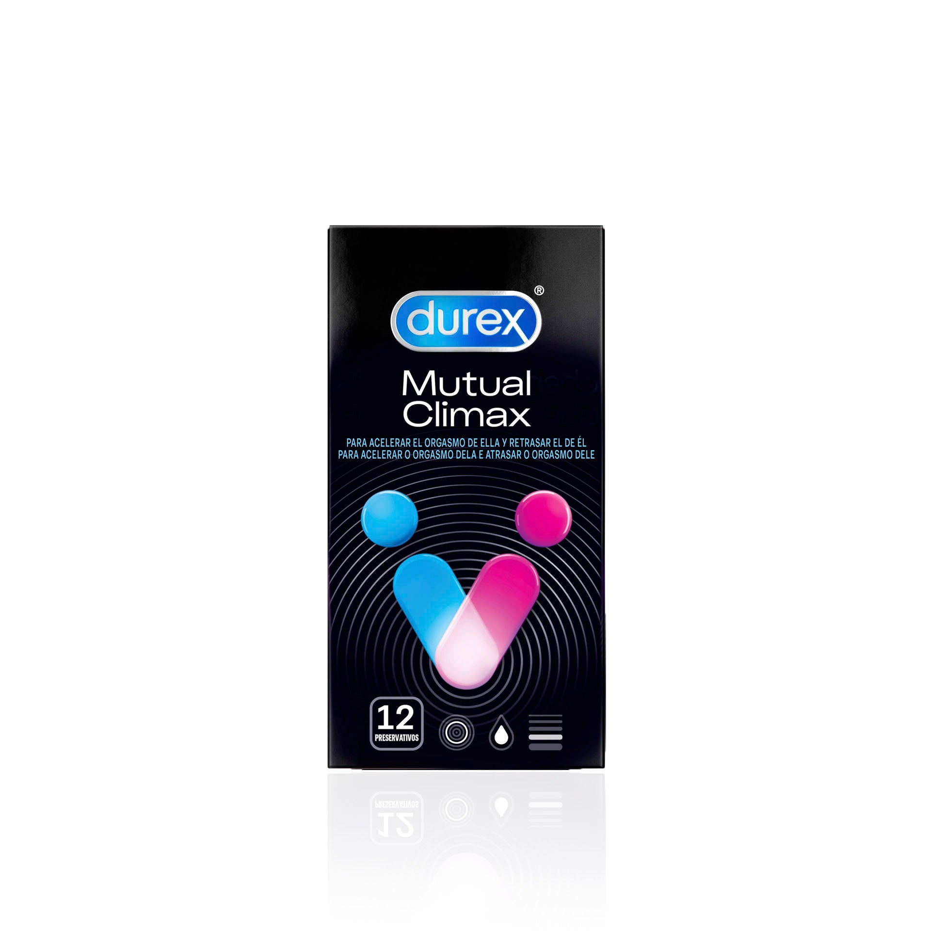 Durex Preservativos Mutual Climax 12 un