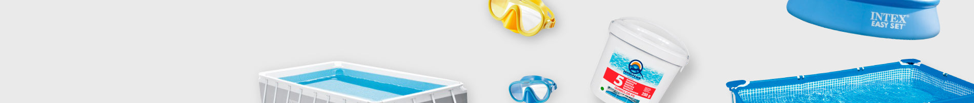Piscinas, Tratamento de Piscinas e Acessórios de Mergulho
