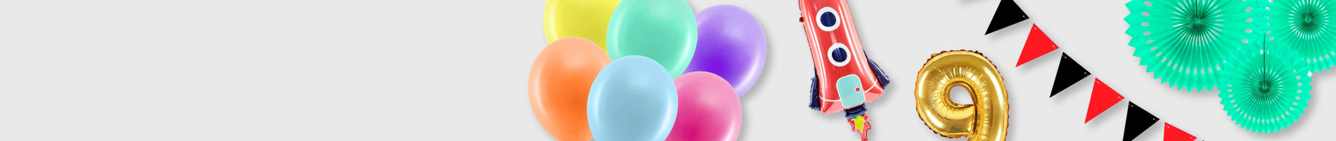 Decoração e Balões