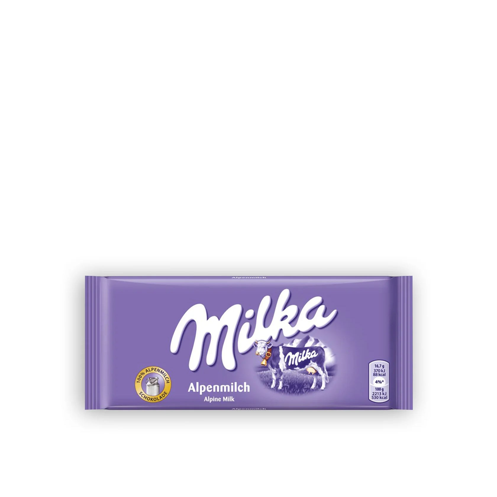 Milka Chocolate de Leite 100 gr