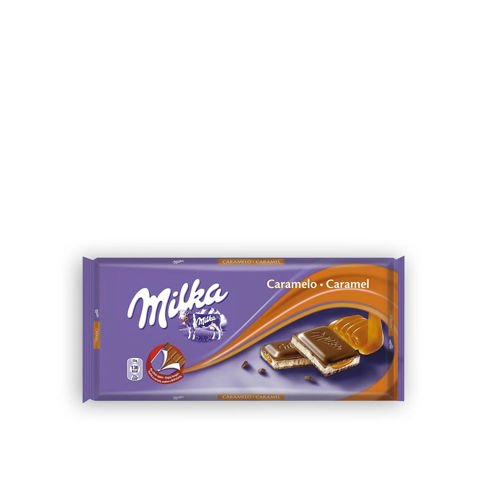 Milka Chocolate Caramelo 100 gr