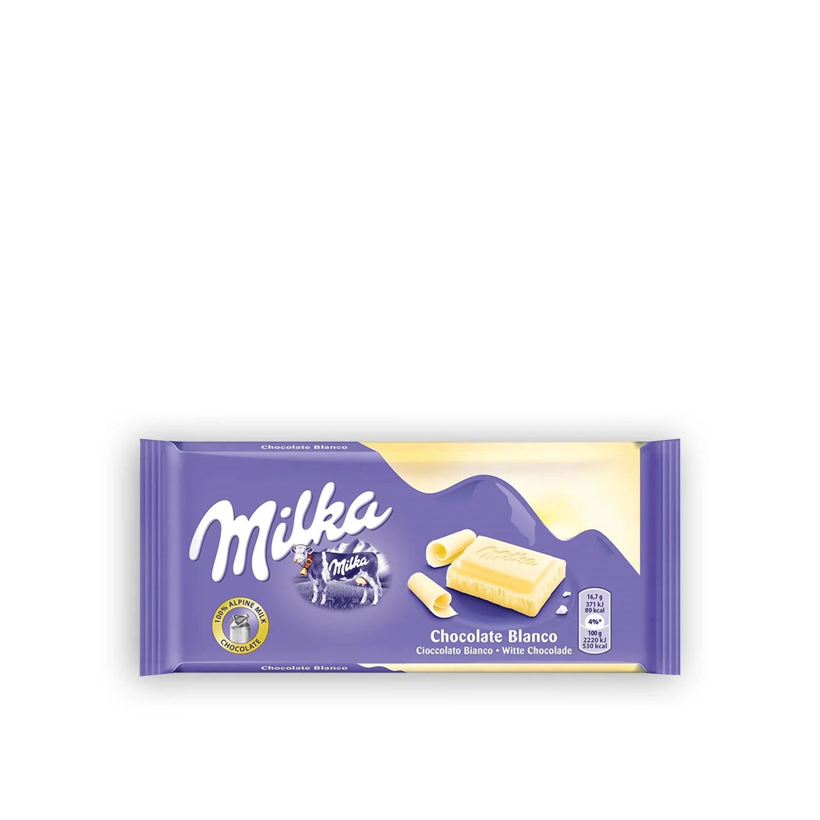 Milka Chocolate Branco 100 gr