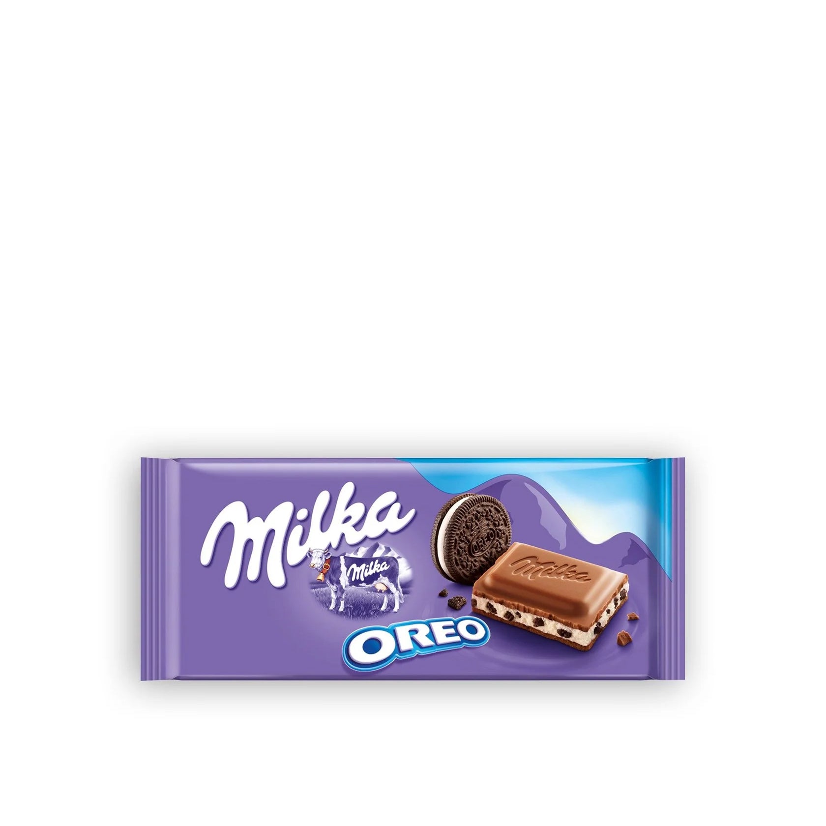 Milka Chocolate de Leite com Bolacha Oreo 100 gr
