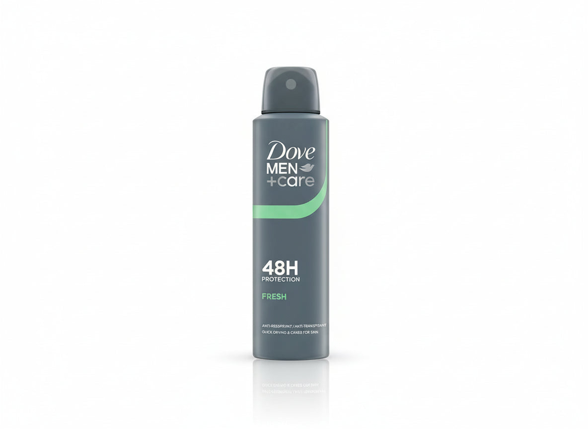 Dove Men+Care Fresh Desodorizante 48h Spray 150 ml