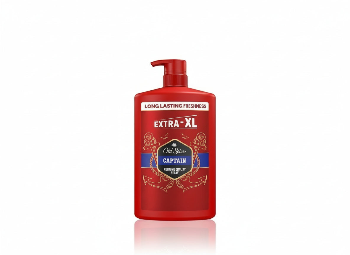 Old Spice Captain Gel de Banho 1 L