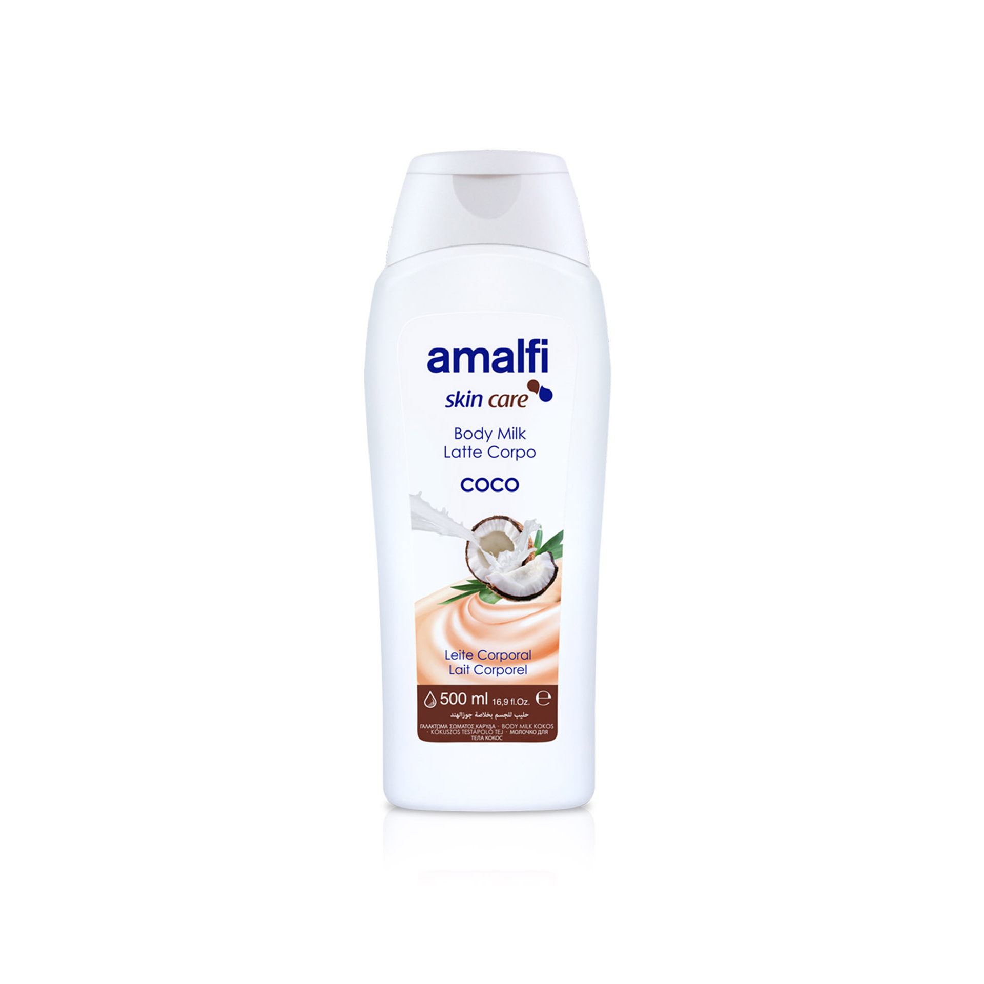 Amalfi Leite Corporal Côco 500 ml